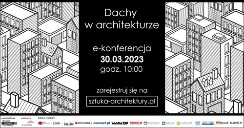 E-konferencja: Dachy w architekturze